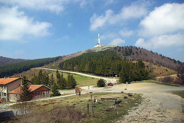 Parcours de randonnée du Pilat