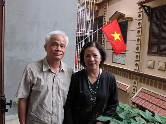 Le père et la mère de Ngo Bao Chau