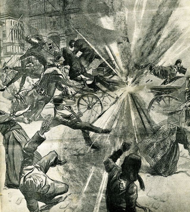 Attentat de Saint-Pétersbourg sur Plehwe