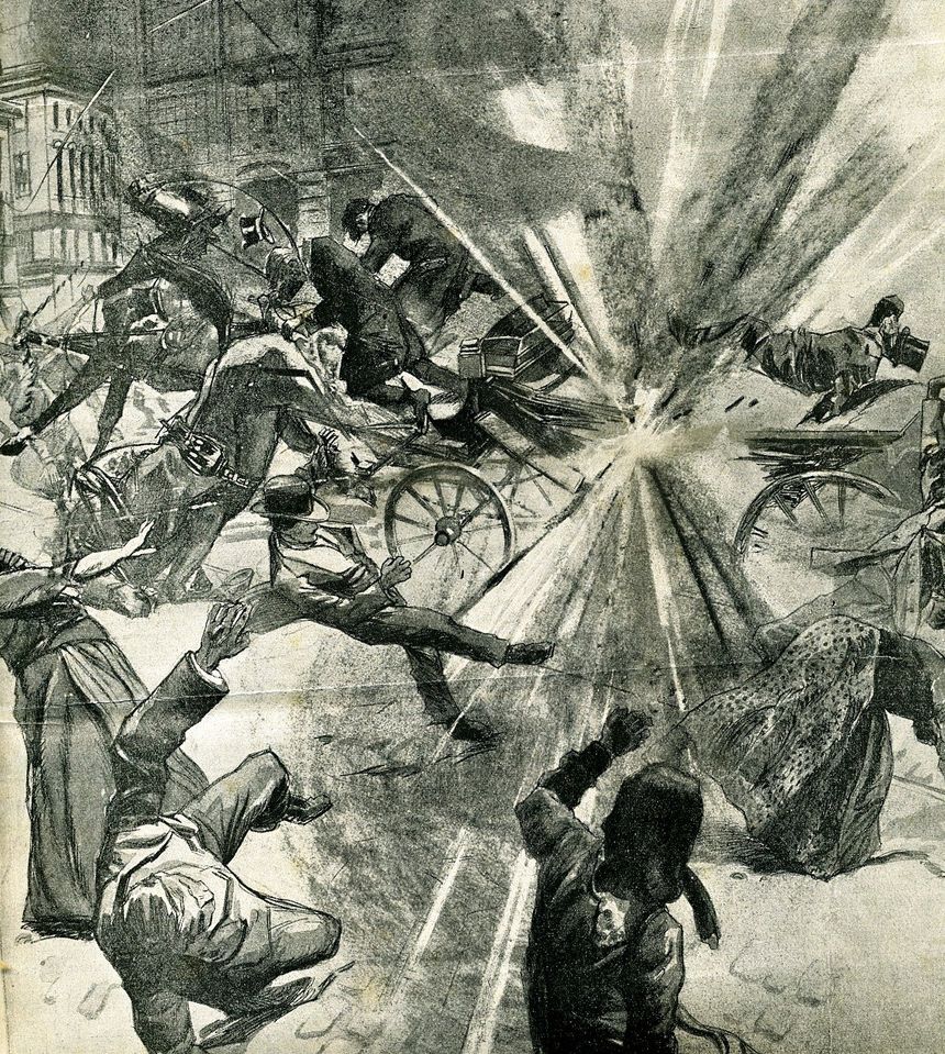 Attentat de Saint-Pétersbourg sur Plehwe