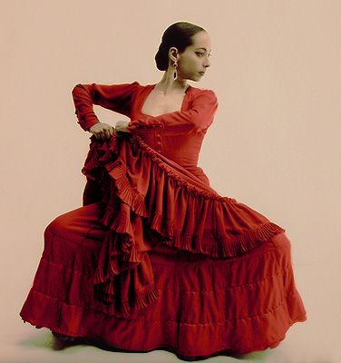 Danseuse de Flamenco