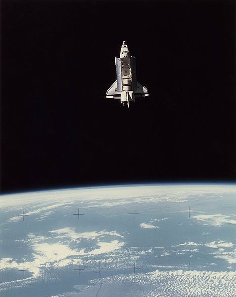 Navette spatiale - Tête au carré