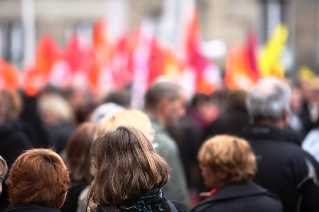 La jeunesse se révolte