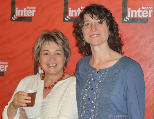 Catherine Dolto et Meriem Menant