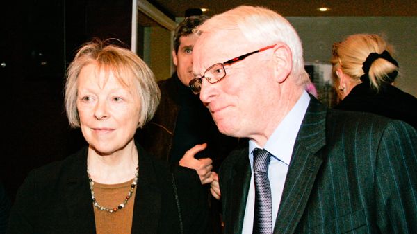 Charlotte et Bernard Cassez.