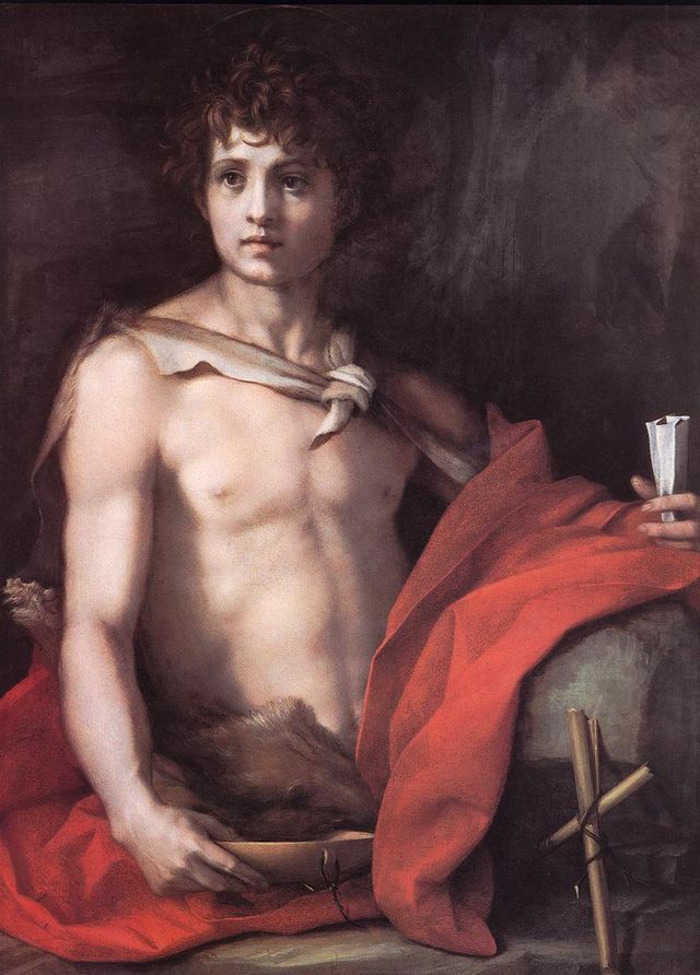 Saint Jean-Baptiste jeune
