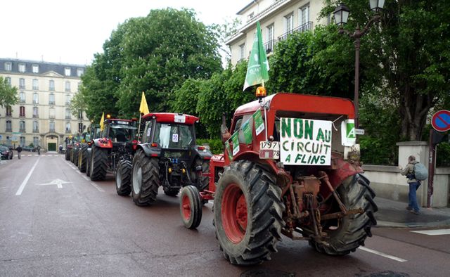 Manif anti grand prix