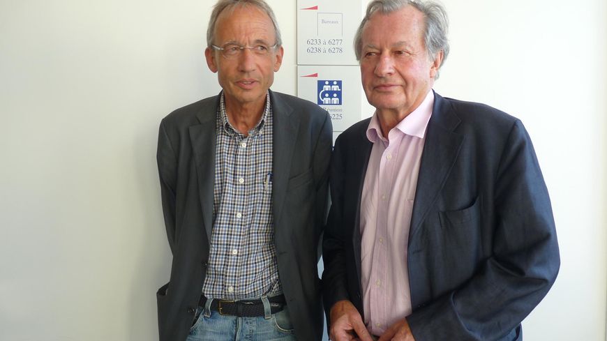 Daniel de Roulet et Jean-Marie Chevalier