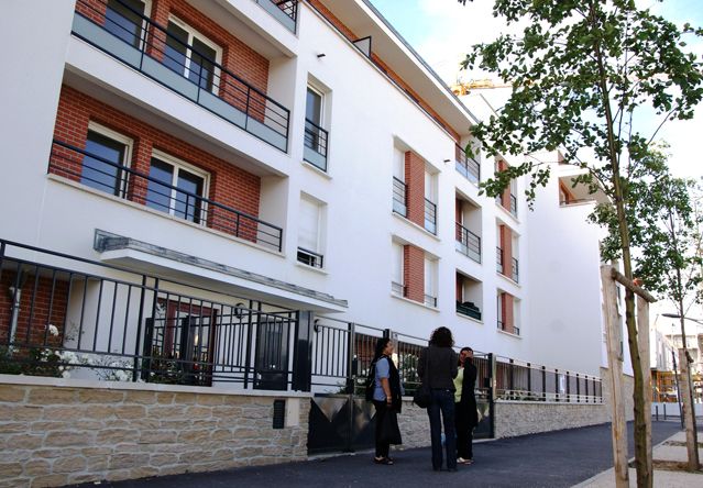L'un des quartiers rénovés de Clichy-sous-Bois