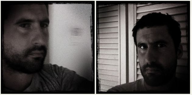 Gaëtan Vannay - Autoportrait en Libye - 2011