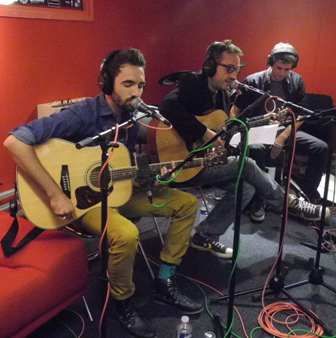 Bertrand Soulier en live