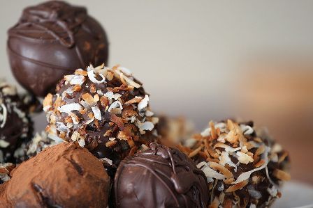 Confiseries au chocolat