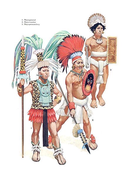 Guerriers Maya