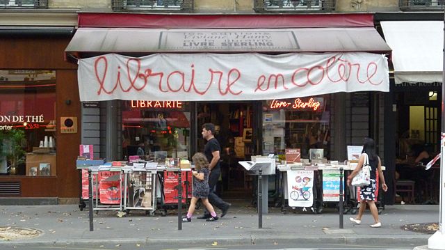 La librairie Livre-Sterling, à Paris.