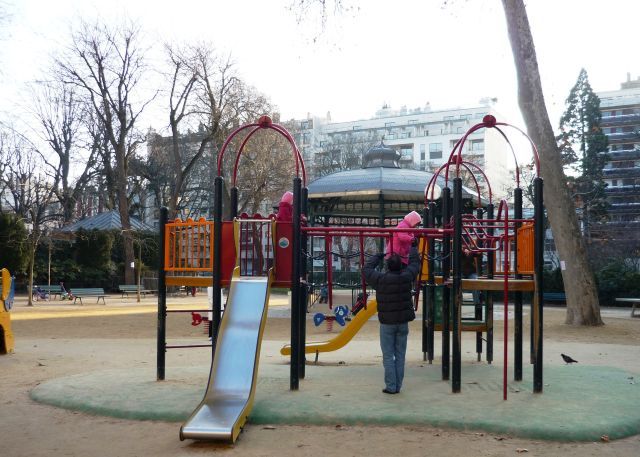 Aire de jeux