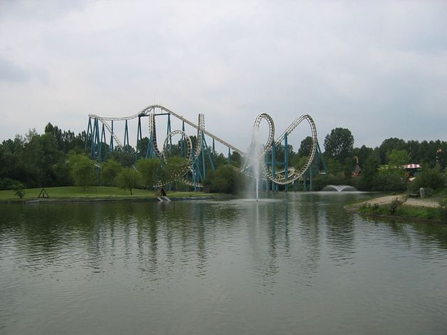 La grand huit (Parc Asterix - Paris)