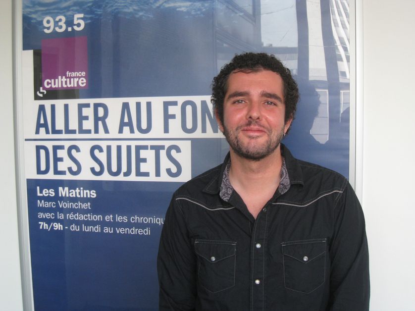 Sébastien Roux, chargé de recherches au CNRS
