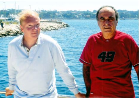 Ziad Takieddine et Brice Hortefeux