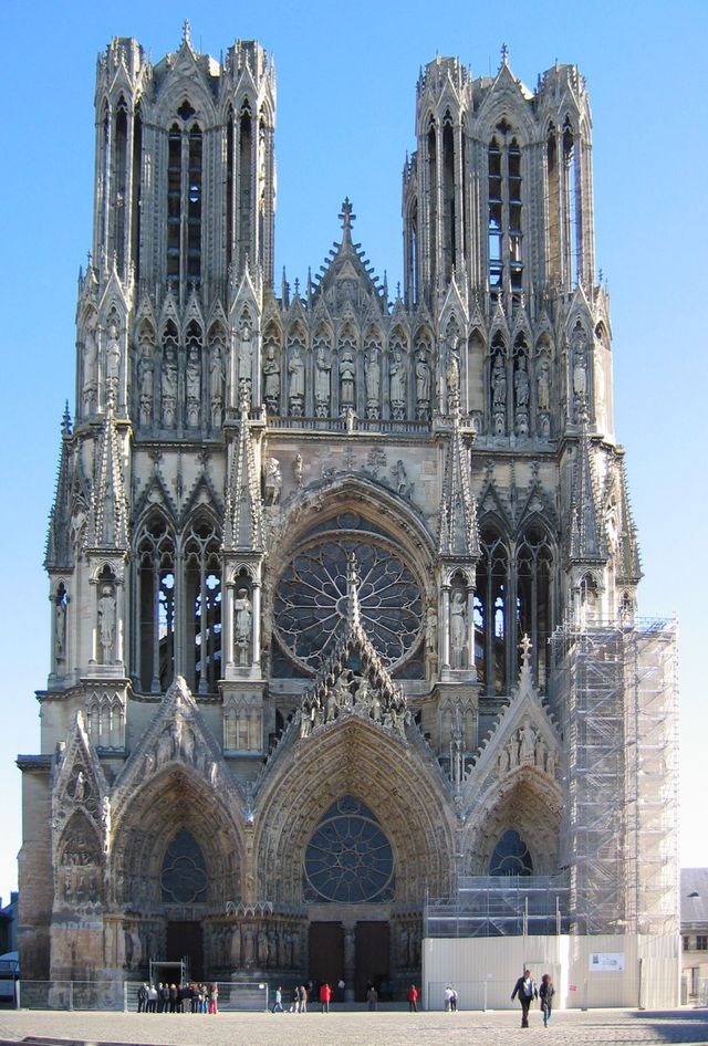Cathédrale Notre-Dame de Reims France-PerCorr