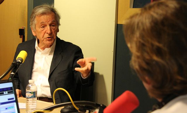 Costa Gavras et François Busnel