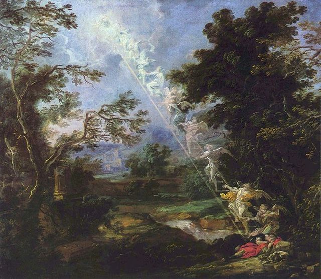 "Le Rêve de Jacob" de Michael Willmann