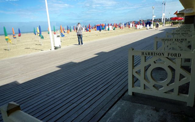 Les planches de deauville