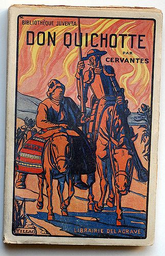 Cervantes : Don Quichotte Librairie Delagrave - Paris, 1951