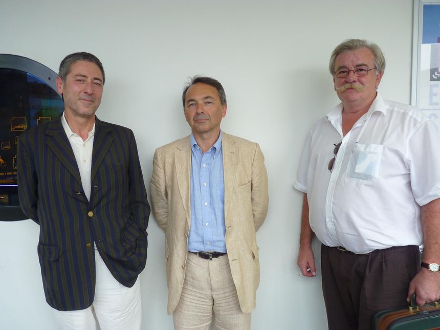 Percy Kemp, Gilles Kepel et Georges Lefeuvre