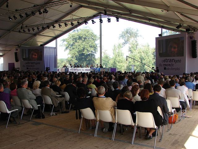 Séance plénière de l'université d'été du MEDEF
