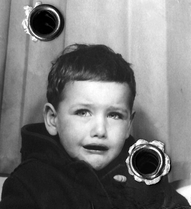 enfant qui pleure