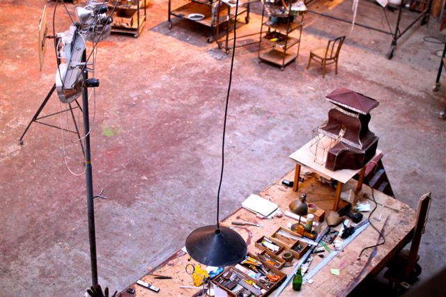 L'atelier de Gérard Garouste