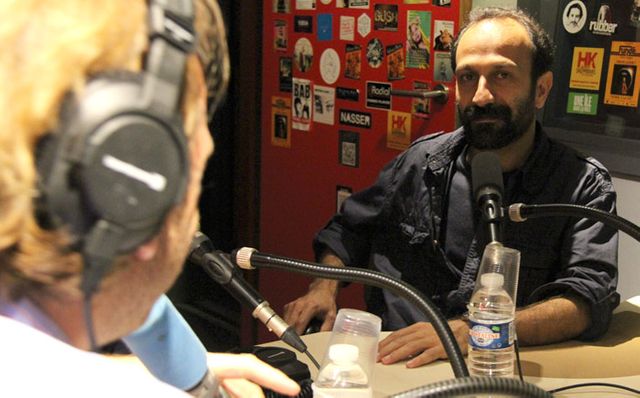 Asghar Farhadi et François Busnel