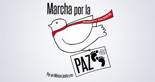 Marcha por la paz mexico