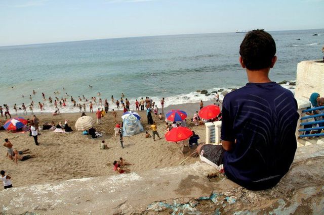 Alger, la mer