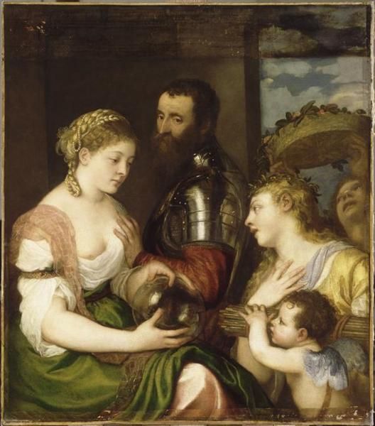 Allégorie d'Alphonse d'Avalos