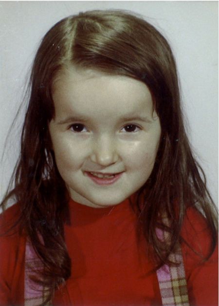 Anne Roumanoff enfant