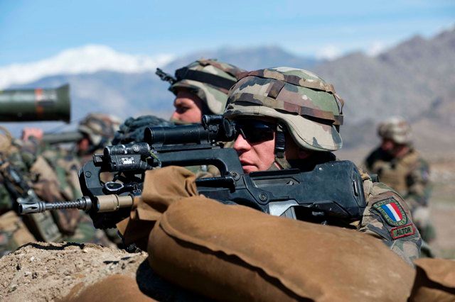 Soldats Français en Afghanistan