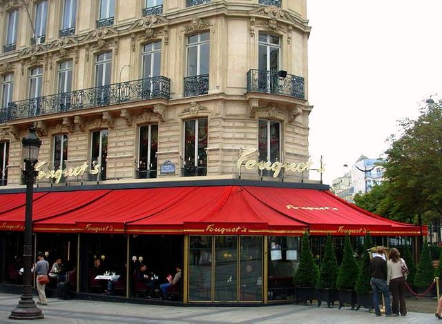 Le Fouquet's à Paris