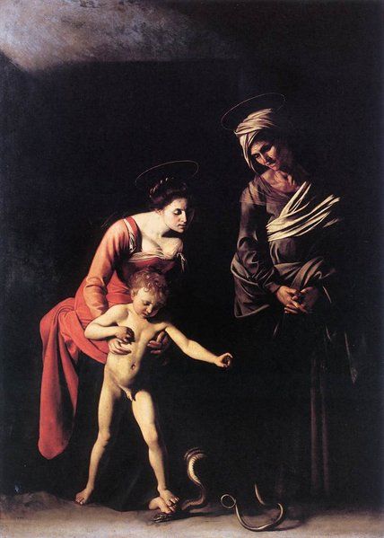 La vierge des Palefreniers