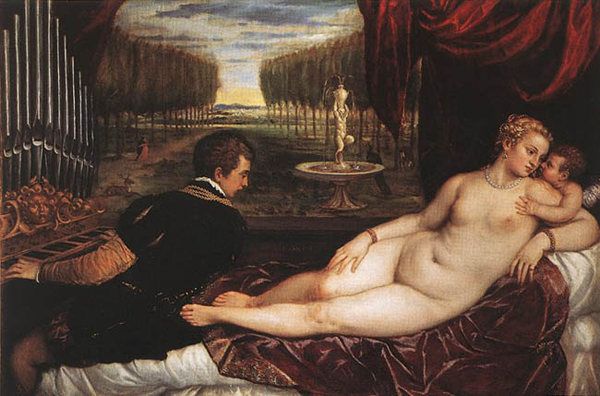 Vénus et l’organiste