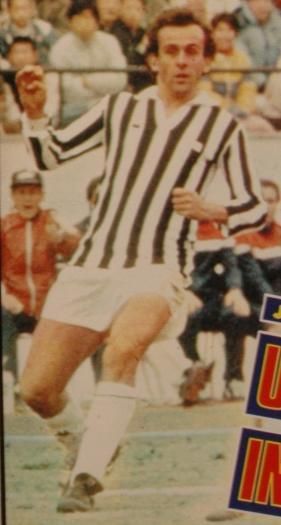 Michel Platini à la Juventus en 1985