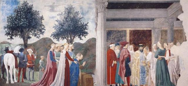 " Histoire de la vraie Croix "