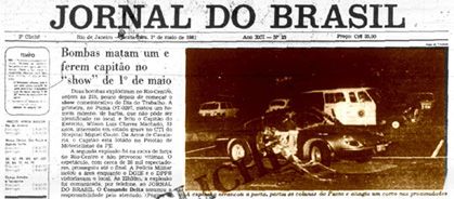L'attentat du Rio Centro