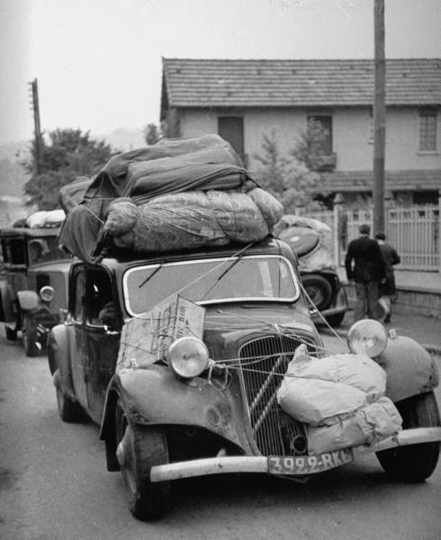 Exode juin 1940