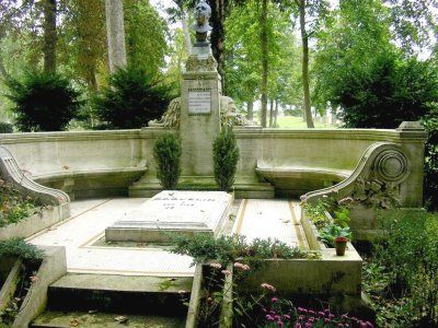 Tombe de Paul Préboist