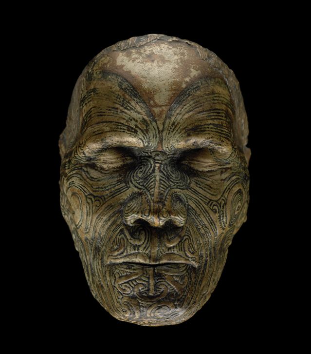 Masque de Vie de Wiremu Te Manewha