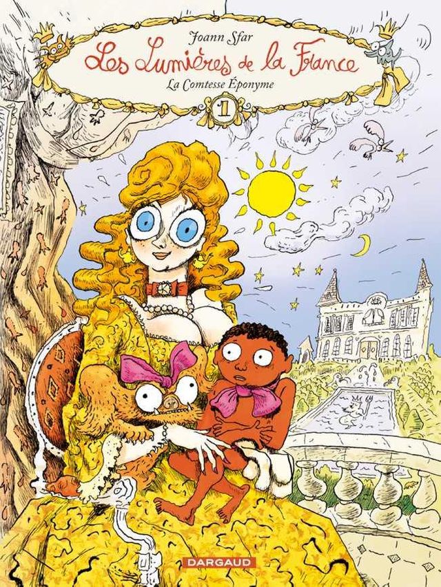 Joann Sfar "La Comtesse éponyme"