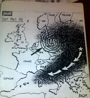 Carte du nuage