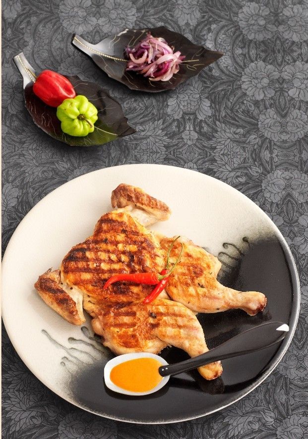 poulet a la crapaudine