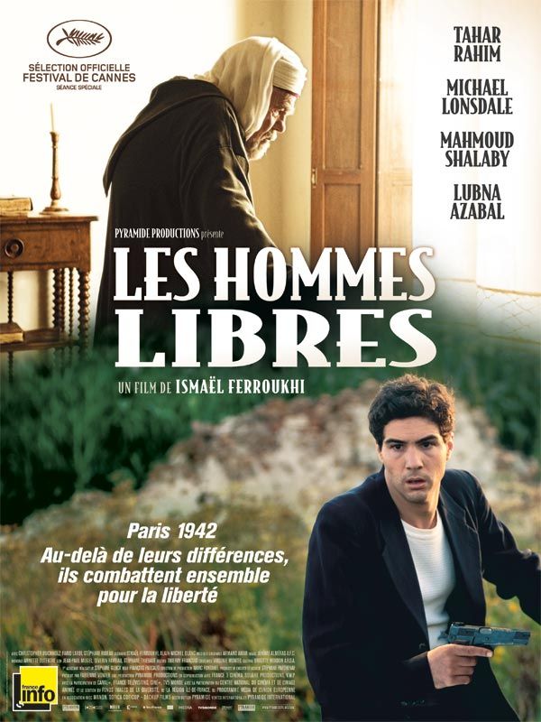 Tahar Rahim - Les hommes libres